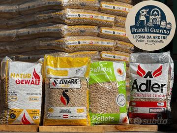 Pellet ENplus A1 Abete Austriaco – 8€ – Napoli