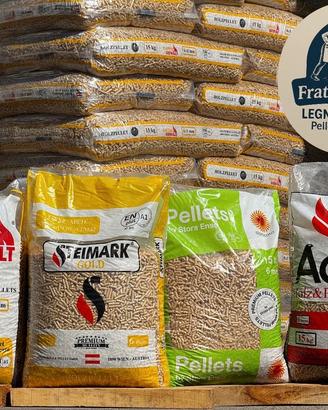 Pellet ENplus A1 Abete Austriaco – 8€ – Napoli