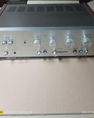 AMPLIFICATORE EMERSON ANNI 70 Mod. EA 1200