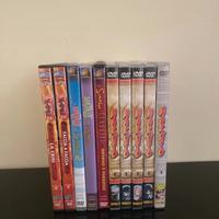 DVD cartoni/anime (Naruto,Yu/Gi-Ho,Simpson)