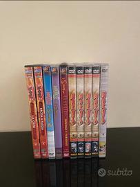 DVD cartoni/anime (Naruto,Yu/Gi-Ho,Simpson)