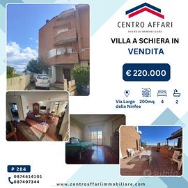 Villa a schiera 200 mq - Via Largo delle Ninfee