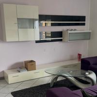 Parete attrezzata soggiorno moderna