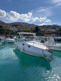 Aquabat Sport Cruiser 20 + Yamaha 115