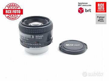 Nikon AF 50 F1.4 D (Nikon)
