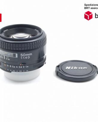Nikon AF 50 F1.4 D (Nikon)