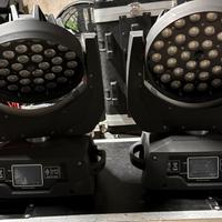 Wash 36x18w rgbwauv teste mobili