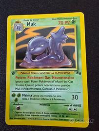 Muk Holo Fossil NM prima edizione