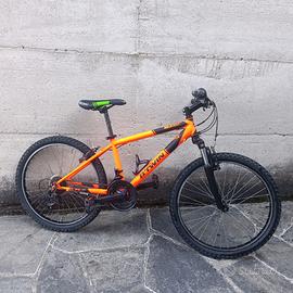 MTB 24" B-TWIN ROCKRIDER 500