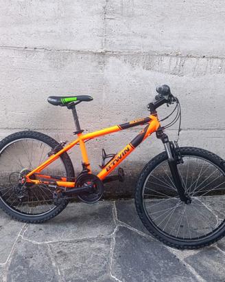 MTB 24" B-TWIN ROCKRIDER 500