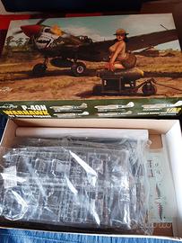 kit di montaggio P40 scala 1/32