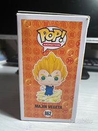 funko pop majin vegeta