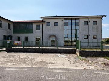 CAPANNONE CON UFFICI E SCOPERTO