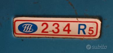 Escavatore Ruspa Cingolato Francavilla 234R5