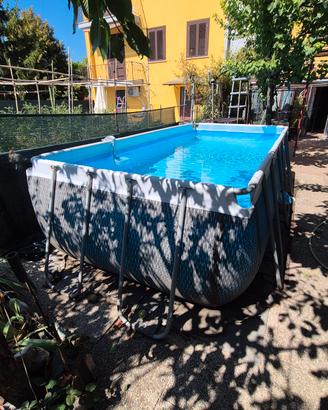 piscina bestway  4x2x1 pompa a sabbia