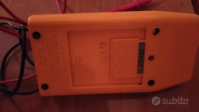 Metex 3800 multimetro digitale