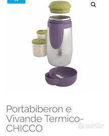 Portabiberon e Vivande Termico-CHICCO