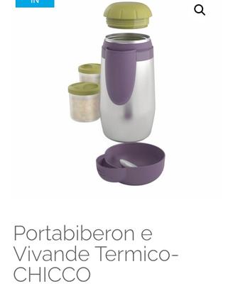 Portabiberon e Vivande Termico-CHICCO