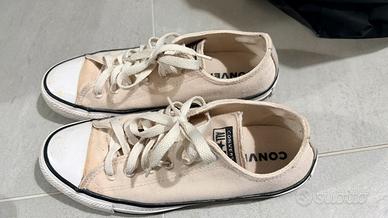 Converse All Star Renew beige  37 usate buone