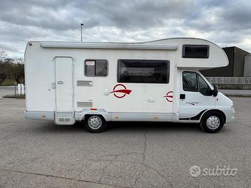 ROLLER TEAM 7 POSTI DEL 2006 FIAT 2.8 JTD KM 10800