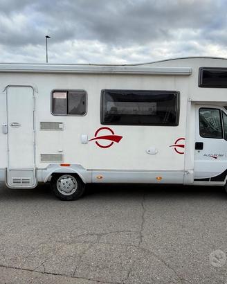 ROLLER TEAM 7 POSTI DEL 2006 FIAT 2.8 JTD KM 10800
