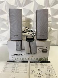 Bose Companion 20 control pod PC speaker desktop