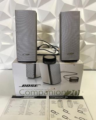 Bose Companion 20 control pod PC speaker desktop