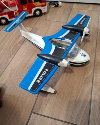 Playmobil: Idrovalante e portavalori polizia
