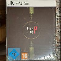 Lies Of P Ps5 Deluxe Edition - Nuovo e Sigillato