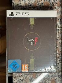Lies Of P Ps5 Deluxe Edition - Nuovo e Sigillato