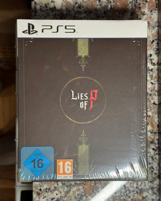 Lies Of P Ps5 Deluxe Edition - Nuovo e Sigillato