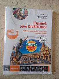 Libro di testo: espanol, què DIVERTIDO! 3