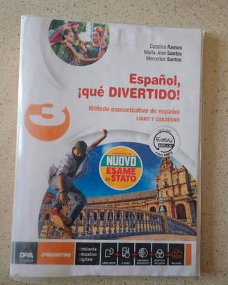 Libro di testo: espanol, què DIVERTIDO! 3