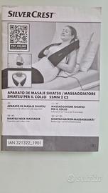 massaggiatore shatzu