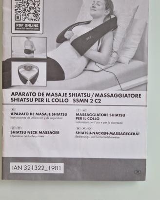 massaggiatore shatzu