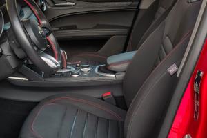 sedili tessuto Alfa Romeo Stelvio