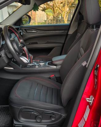sedili tessuto Alfa Romeo Stelvio