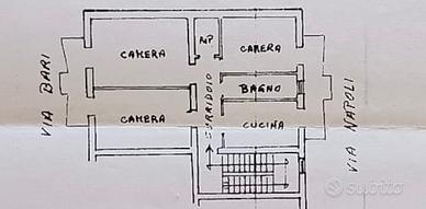 Appartamento 80 mq a Porto Empedocle