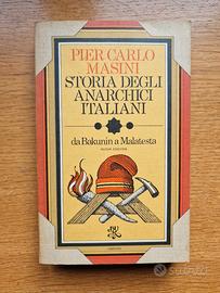 Storia degli anarchici italiani - BUR Rizzoli 1974
