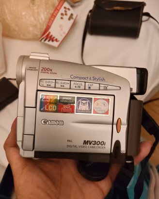 Canon MV300i  videocamera 