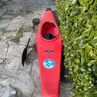 Canoa da polo kayak