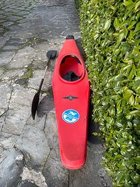 Canoa da polo kayak