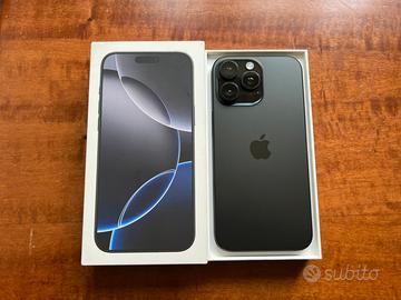 iPhone 16 Pro Max Batteria 100