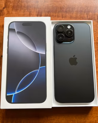 iPhone 16 Pro Max Batteria 100