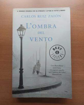 Libro L'ombra del vento di Carlos Ruiz Zafòn