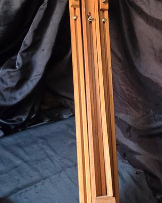 Cavalletto da pittore allungabile in legno 
