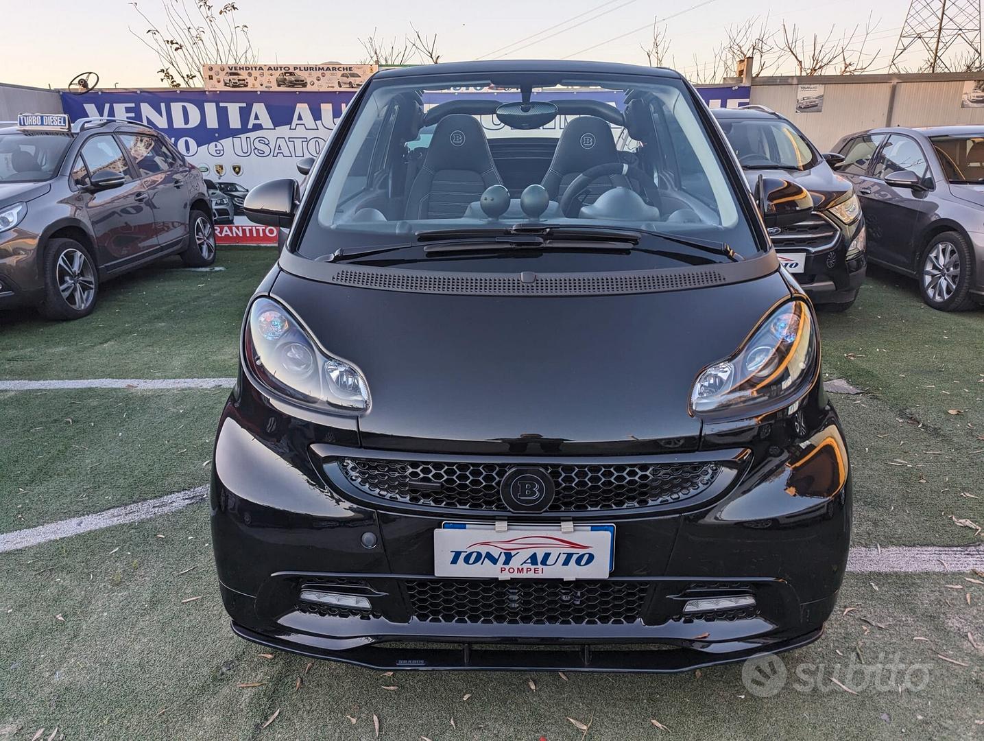 Subito - TONY AUTO IL TUO CONCESSIONARIO DI FIDUCIA. - Smart ForTwo  1000 72 kW cabrio BRABUS Xclusive FUL - Auto In vendita a Napoli