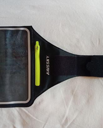 Fascia da Braccio Porta Smartphone HAISSKY