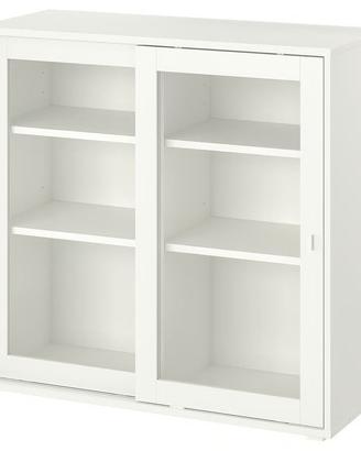 Nuova Ikea Vetrina con ante scorrevoli