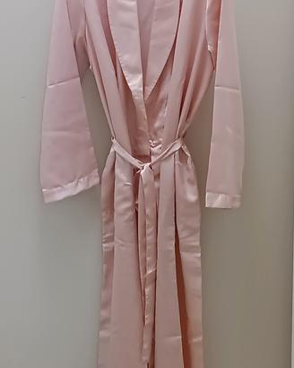 vestaglia donna tg 44/46 colore rosa